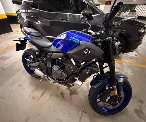 YAMAHA MT-07 CONNECTED ABS YAMAHA MT-07 CONNECTED ABS